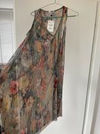 Kleurvolle lange top met glans Zara, Ophalen of Verzenden, Zo goed als nieuw, Korte mouw