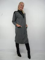 *Abfab Vintage Gestreepte Jurk met Zakken 42*, Maat 42/44 (L), Ophalen of Verzenden, Zo goed als nieuw, Knielengte