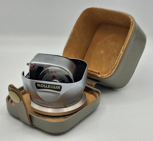Rolleilux belichtingsmeter, Verzamelen, Fotografica en Filmapparatuur, Overige typen, 1940 tot 1960, Ophalen
