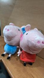 Peppa Pig en George knuffel / 30cm / Nieuw, Ophalen of Verzenden, Nieuw, Overige typen