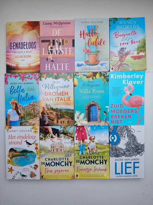 Jackie van Laren, Lis Lucassen ea 12 voor €30 (1 koop), Boeken, Chicklit, Ophalen of Verzenden