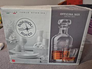 Bormioli Rocco Officina 1825 Drinkset beschikbaar voor biedingen