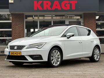 Seat Leon Xcellence 1.5 TSI 150 pk - AUTOMAAT - LED - Schuif beschikbaar voor biedingen
