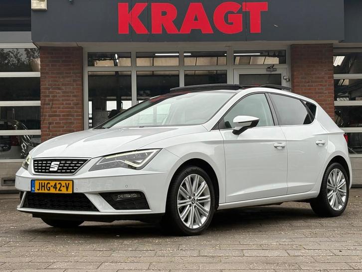 Seat Leon Xcellence 1.5 TSI 150 pk - AUTOMAAT - LED - Schuif, Auto's, Seat, Bedrijf, Te koop, Leon, ABS, Achteruitrijcamera, Adaptive Cruise Control
