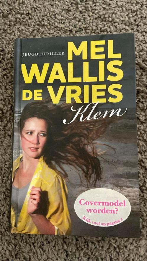 Mel Wallis de Vries - Klem, Boeken, Kinderboeken | Jeugd | 13 jaar en ouder, Zo goed als nieuw, Ophalen of Verzenden