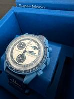 Omega Swatch Mission to the Super Blue Moonphase, Sieraden, Tassen en Uiterlijk, Horloges | Heren, Overige materialen, Polshorloge