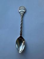 Verzilverd EGA Nederland Pauw lepeltje. Lepel theelepeltje., Ophalen of Verzenden