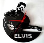 Elvis Presley klok 30 cm, Ophalen of Verzenden, Nieuw, Analoog, Wandklok