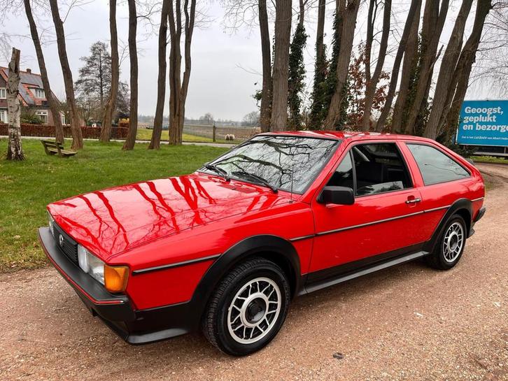 Volkswagen Scirocco 1.8 GT, Auto's, Volkswagen, Bedrijf, Te koop, Scirocco, Benzine, Coupé, Handgeschakeld, Geïmporteerd, Rood