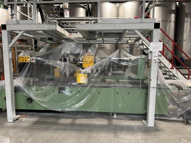 De Vree vul- en sluitmachine FB77253, Zakelijke goederen, Machines en Bouw | Industrie en Techniek, Ophalen
