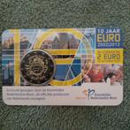 Nederland Coincard 2012, 10 jaar Euro., Postzegels en Munten, Munten | Europa | Euromunten, 2 euro, Setje, Ophalen of Verzenden