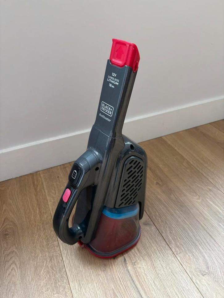 Black Decker Kruimeldief Dustbuster (see explanation), Witgoed en Apparatuur, Stofzuigers, Gebruikt, Kruimeldief, Reservoir, Ophalen of Verzenden