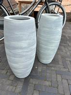 Bloempot binnen, Huis en Inrichting, Woonaccessoires | Vazen, Ophalen, Zo goed als nieuw, Aardewerk of Porselein, 50 tot 75 cm