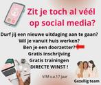 Collega's gezocht, Variabele uren, Overige niveaus, Starter, Overige vormen