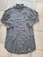 Lange grijze blouse, G. Ricceri, maat M, Maat 38/40 (M), G.Ricceri, Nieuw, Ophalen of Verzenden