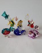 Swarovski, Alice in Wonderland Serie Compleet. Kristallijn, Verzamelen, Nieuw, Ophalen of Verzenden, Figuurtje