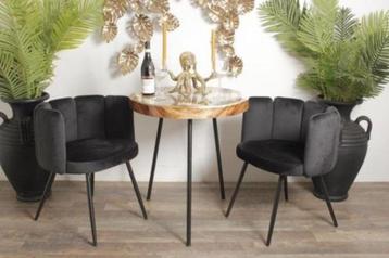 Nieuw Luxestoel-Zwart-2 Stuks beschikbaar voor biedingen