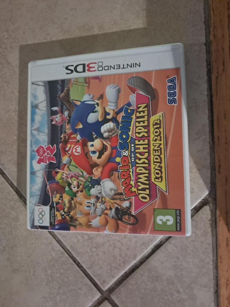 3ds mario sonic olyp speken 2012 londen, Spelcomputers en Games, Games | Nintendo 2DS en 3DS, 1 speler, Ophalen of Verzenden, Zo goed als nieuw