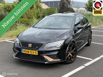 Seat Leon ST 2.0 TSI 4DRIVE CUPRA PANO|BREMBO|BEATS|CARBON| beschikbaar voor biedingen