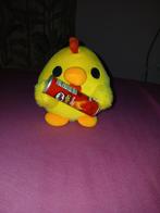 Knuffel kip, Ophalen