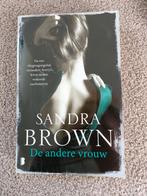 Sandra Brown, De andere vrouw, Boeken, Ophalen of Verzenden, Zo goed als nieuw