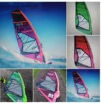 windsurf zeilen wave Loft Sails 2024/2025 4.7 en 5.2, Watersport en Boten, Windsurfen, Gebruikt, Minder dan 250 cm, Ophalen of Verzenden