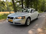 Volvo C70 2.4 140PK 2007 Grijs cabrio, nieuwe banden, Auto's, Volvo, Voorwielaandrijving, C70, Zwart, Cabriolet