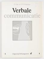 Verbale communicatie (1991), Verzenden, Alpha, Zo goed als nieuw, MBO