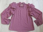 Blouse Loavies mt XS, Kleding | Dames, Blouses en Tunieken, Ophalen of Verzenden, Roze, Maat 34 (XS) of kleiner, Loavies