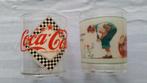 2 kunstof Coca-Cola glazen, Ophalen of Verzenden, Zo goed als nieuw