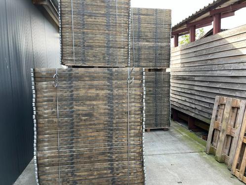 STEENSCHOTTEN HOUT 60x140 SUPER KWALITEIT (circa 5cm dik), Tuin en Terras, Tegels en Klinkers, Overige typen, Hout, 10 m² of meer