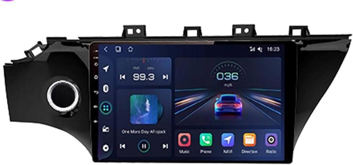 Apple CarPlay + Achteruitrijcamera – Kia Rio (2017–heden), Auto diversen, Autoradio's, Zo goed als nieuw, Ophalen