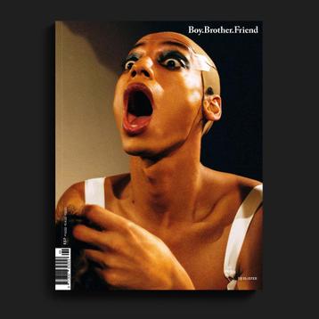 Boy.Brother.Friend Issue 9: Rage beschikbaar voor biedingen
