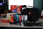Nintendo Switch OLED Bundel met 4 games + 6 J-Cons(totaal 8), Spelcomputers en Games, Spelcomputers | Nintendo Switch, Switch OLED