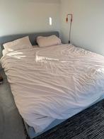Gratis BED Moet vandaag weg!! SLATTUM 160x200  (2 jaar oud), Huis en Inrichting, Slaapkamer | Bedden, Ophalen, Gebruikt, Tweepersoons