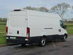 IVECO DAILY 35S16 l4h2 maxi automaat, Auto's, Bestelauto's, Automaat, Gebruikt, Euro 6, 156 pk