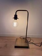 Sissy Boy tafellamp goud koper bruin, Ophalen, Zo goed als nieuw, 50 tot 75 cm