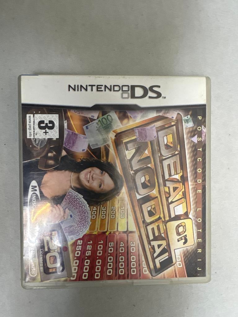 Deal or No Deal - Nintendo DS, Spelcomputers en Games, Puzzel en Educatief, Gebruikt, 1 speler, Ophalen of Verzenden