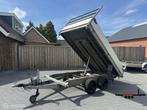 Hapert Elektrische kipper aanhanger 300x180 2700KG rijplaten, Gebruikt
