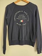 Abercrombie & Fitch Sweater - Maat XS, Blauw, Ophalen of Verzenden, Zo goed als nieuw, Maat 34 (XS) of kleiner