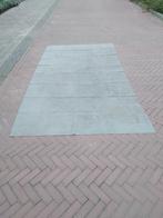 kampeermat grijs afm. 168 x 296 cm, Ophalen of Verzenden, Gebruikt