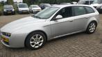 Alfa Romeo 159 Sportwagon 2.2 JTS TI 2008 Leder Airco, Auto's, Voorwielaandrijving, Gebruikt, 4 cilinders, Stoelverwarming