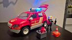 PLAYMOBIL City Action Brandweerwagen licht & geluid-7, Ophalen, Zo goed als nieuw, Complete set