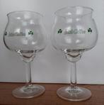 Irish Coffee glas op voet (2x). Afmeting Ø 8,5x15 cm., Huis en Inrichting, Keuken | Servies, Glas of Glazen, Ophalen of Verzenden