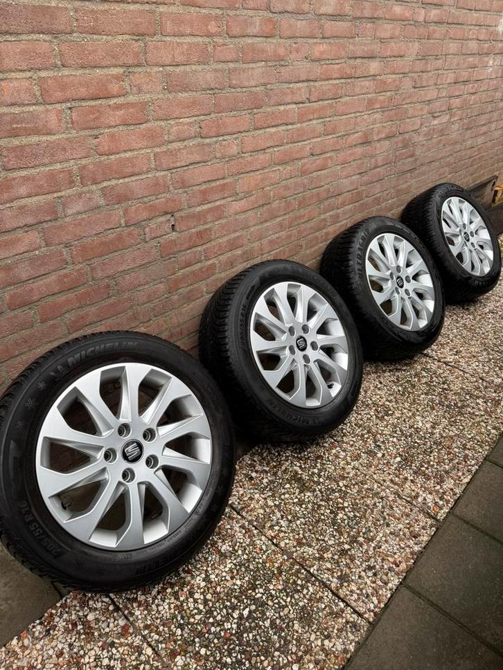 5x112 16 inch originele Seat Leon velgen / Volkswagen / Audi, Auto-onderdelen, Banden en Velgen, Banden en Velgen, Winterbanden