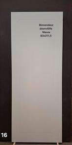 Diverse nieuwe binnendeuren, Doe-het-zelf en Verbouw, Deuren en Horren, Ophalen, 80 tot 100 cm, Binnendeur, Nieuw