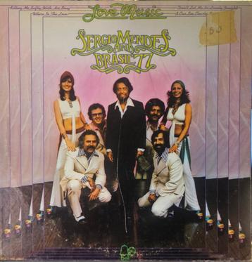 Sergio Mendes And Brasil '77 – Love Music 1973 latin jazz beschikbaar voor biedingen