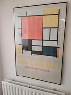 Te koop mooi Mondriaan schilderij/tekening!, Ophalen, Zo goed als nieuw, Schilderij, 75 cm of meer
