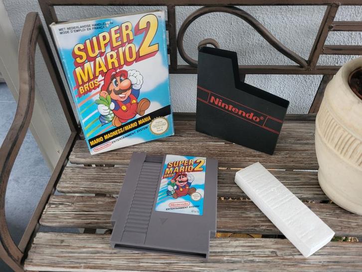 Super Mario Bros. 2 - NES Compleet!, Spelcomputers en Games, Games | Nintendo NES, Gebruikt, Platform, 1 speler, Vanaf 7 jaar