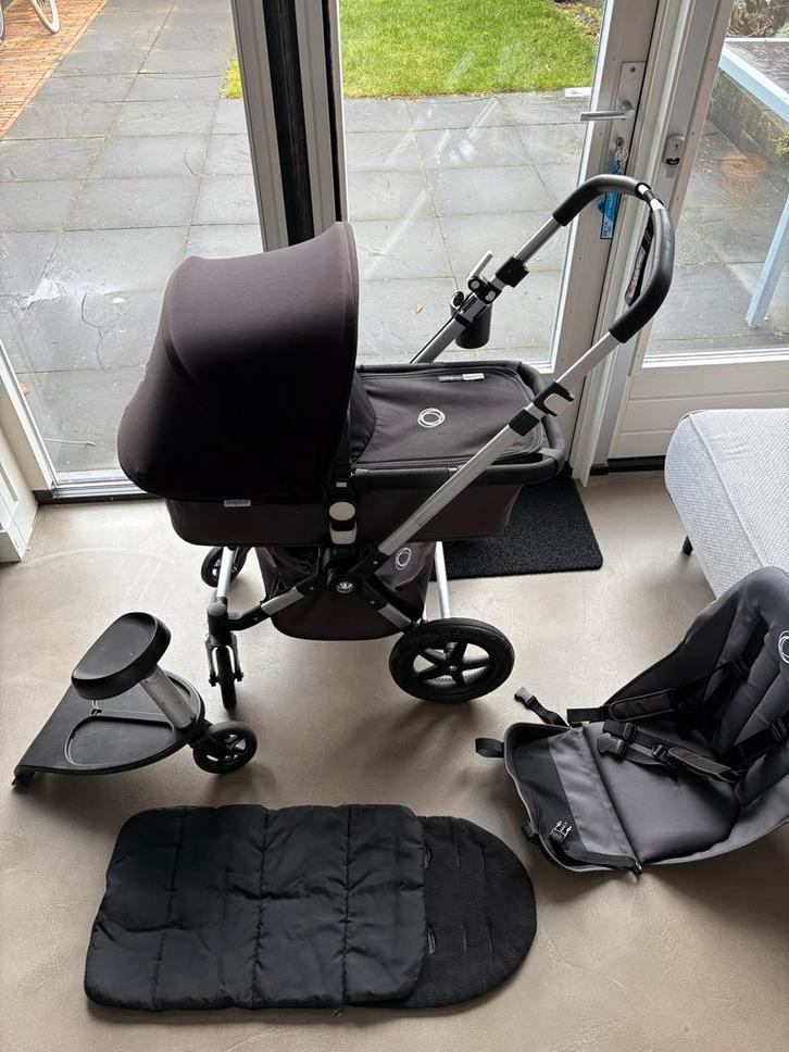 Bugaboo Cameleon 3 kinderwagen, Kinderen en Baby's, Buggy's, Gebruikt, Overige merken, Verstelbare rugleuning, Ophalen